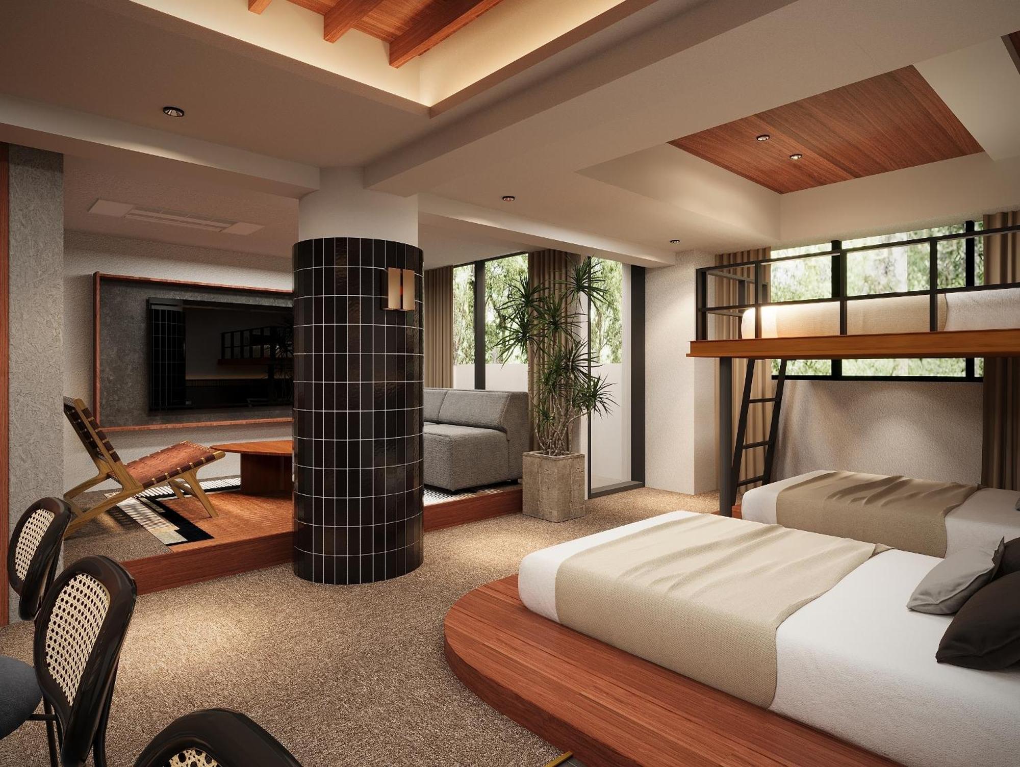 Stitch Hotel Kioto Exterior foto