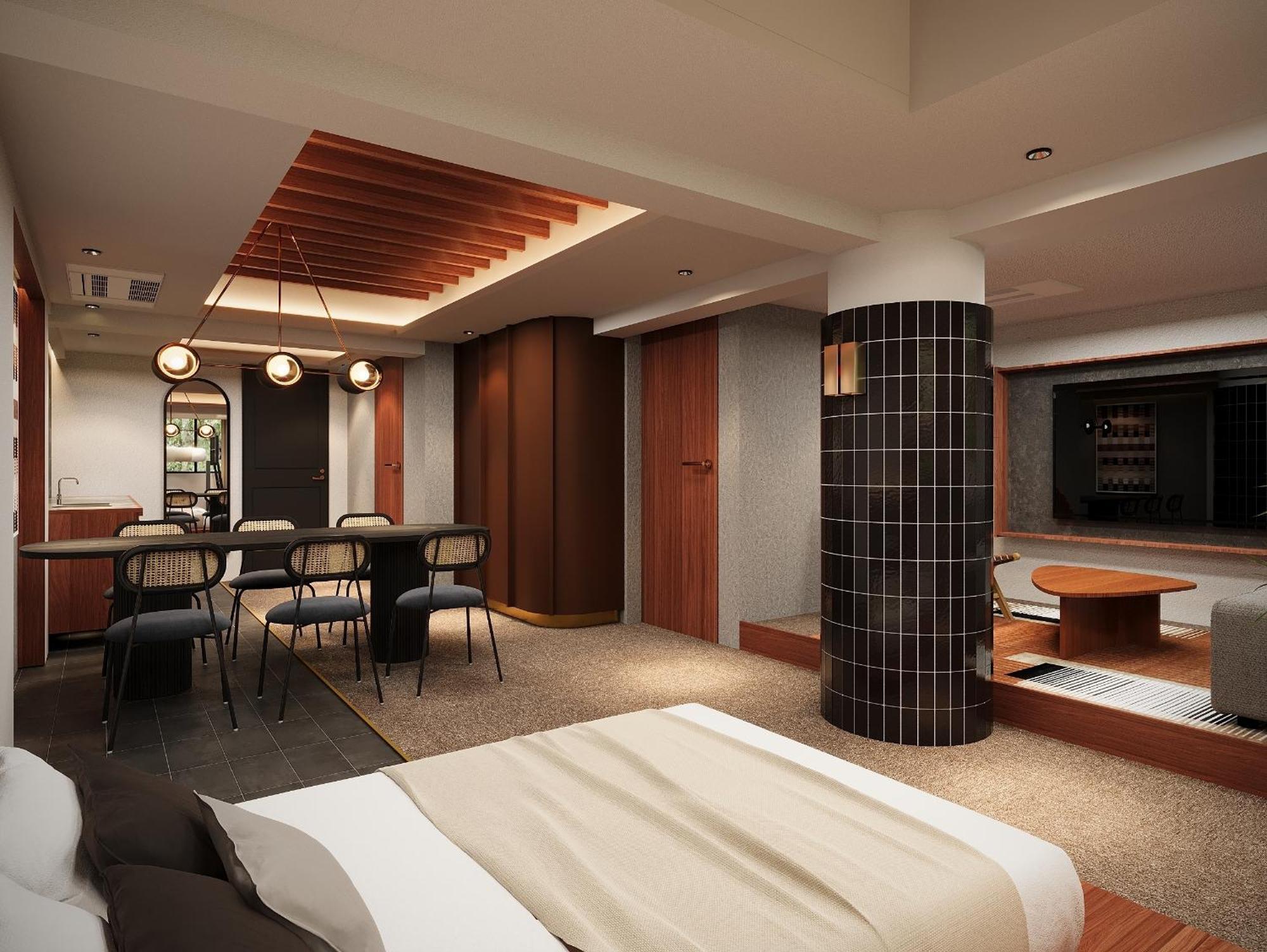 Stitch Hotel Kioto Exterior foto