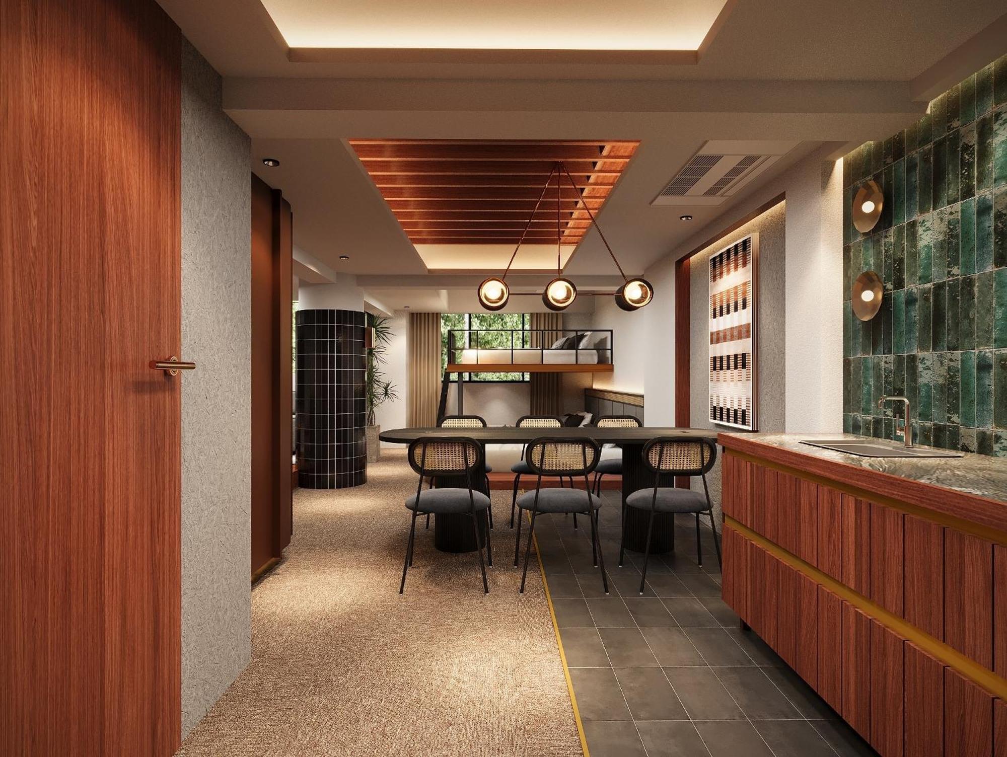 Stitch Hotel Kioto Exterior foto