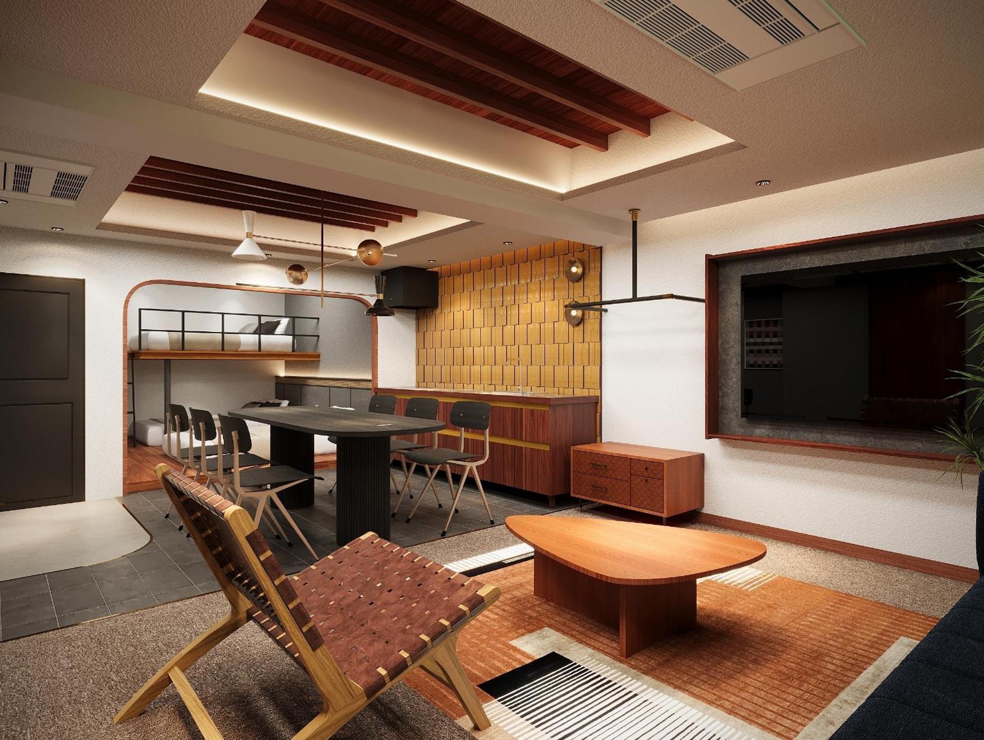 Stitch Hotel Kioto Exterior foto