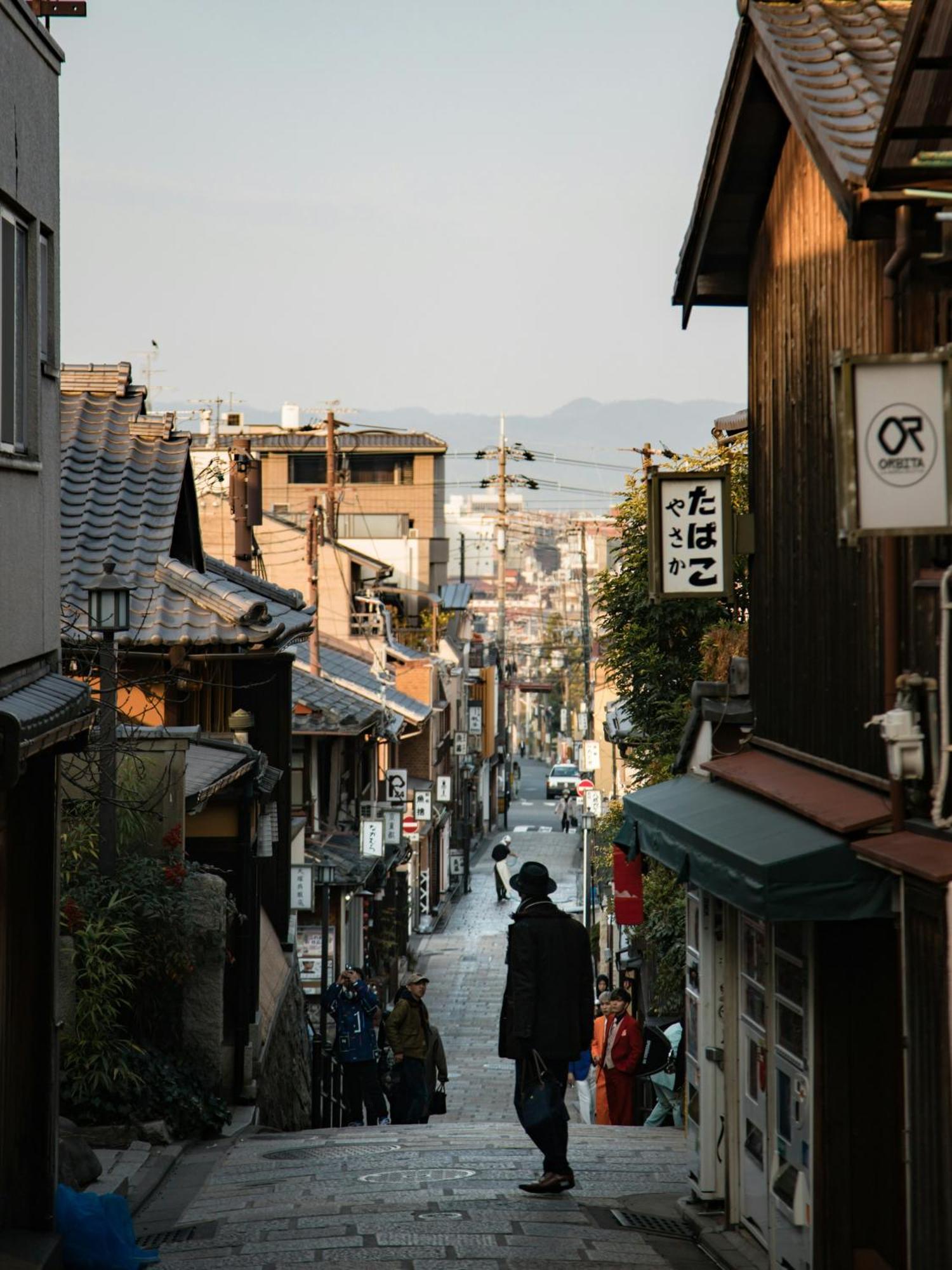 Stitch Hotel Kioto Exterior foto