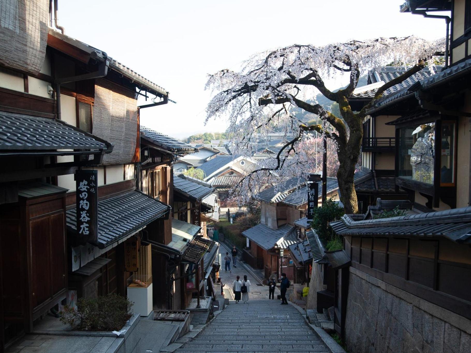 Stitch Hotel Kioto Exterior foto